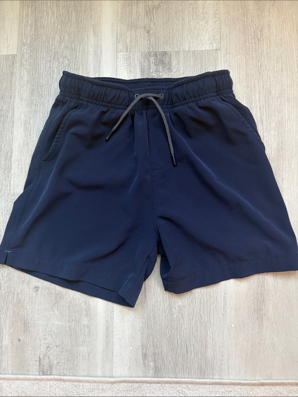 Vineyard Vines Navy Performance Kids Shorts